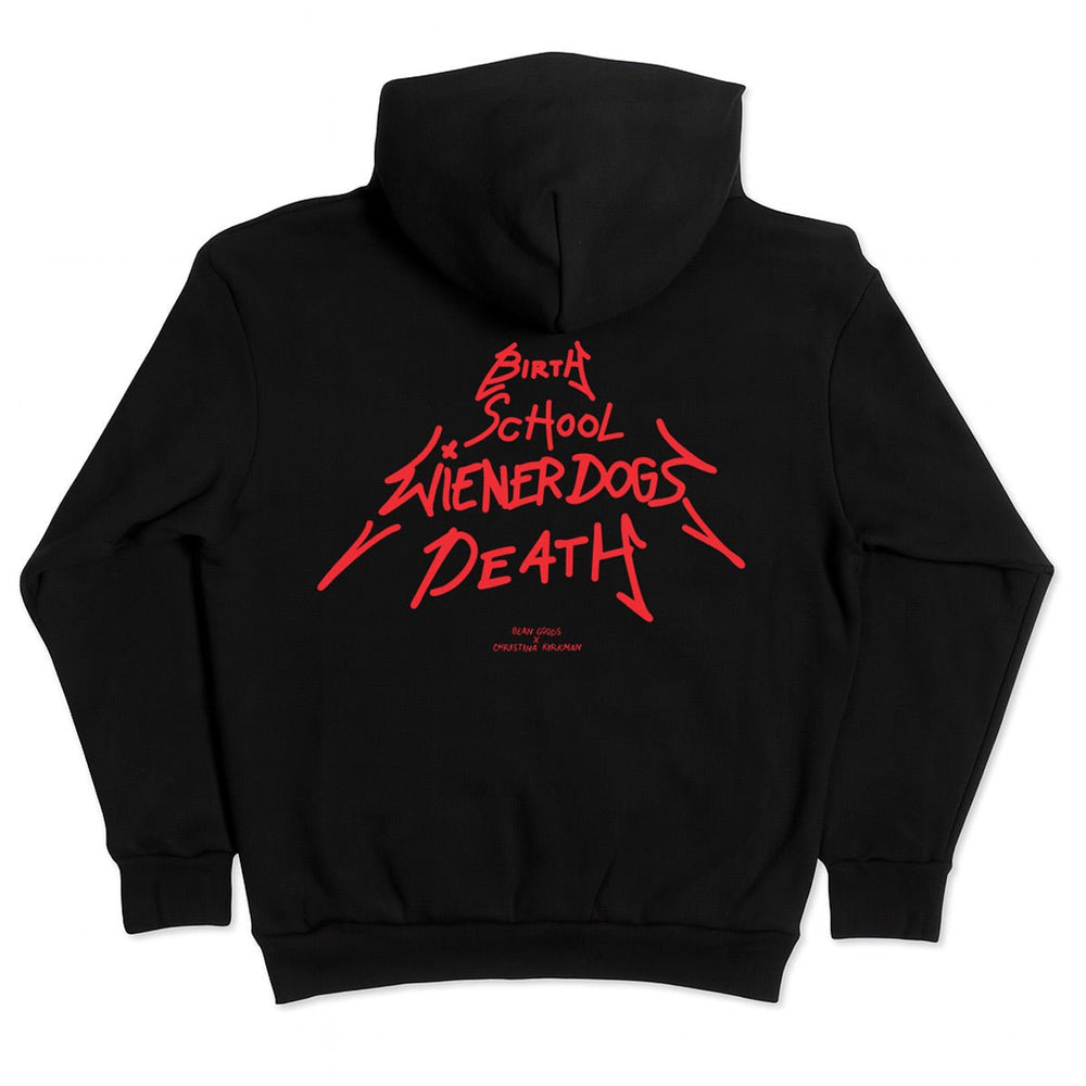 weentallica unisex hoodie - bean goods