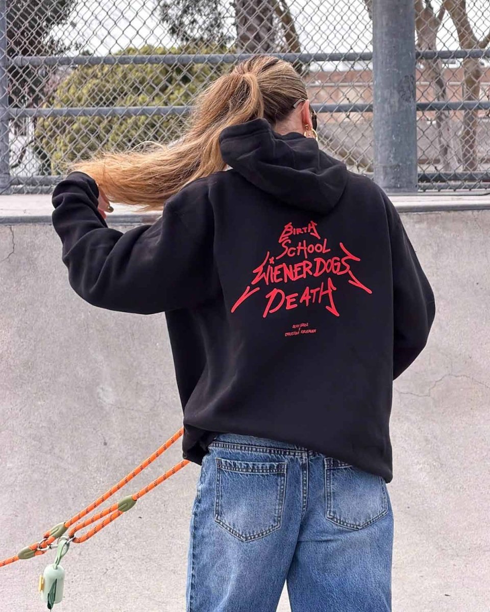 weentallica unisex hoodie - bean goods