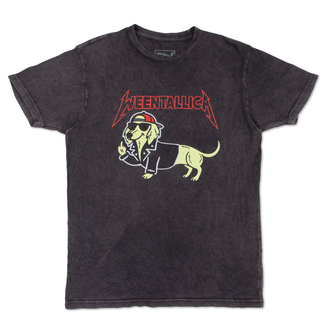 weentallica unisex tee - bean goods