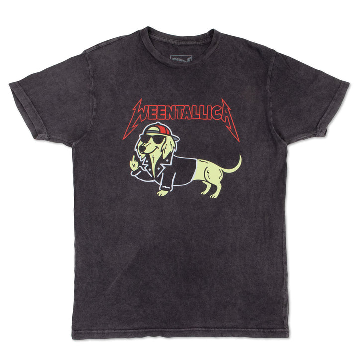 weentallica unisex tee - bean goods