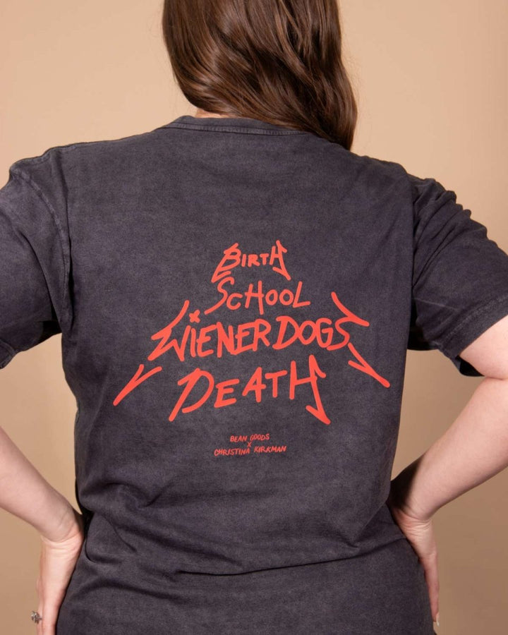 weentallica unisex tee - bean goods