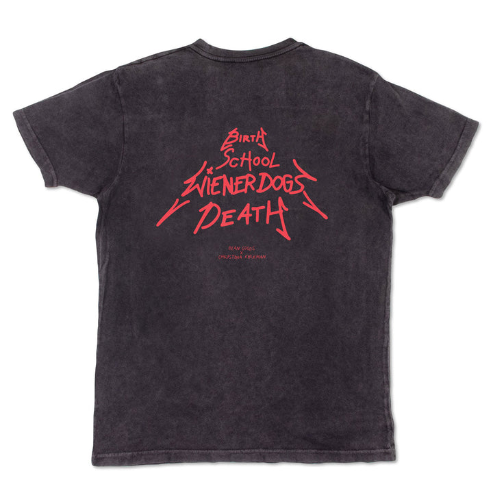 weentallica unisex tee - bean goods