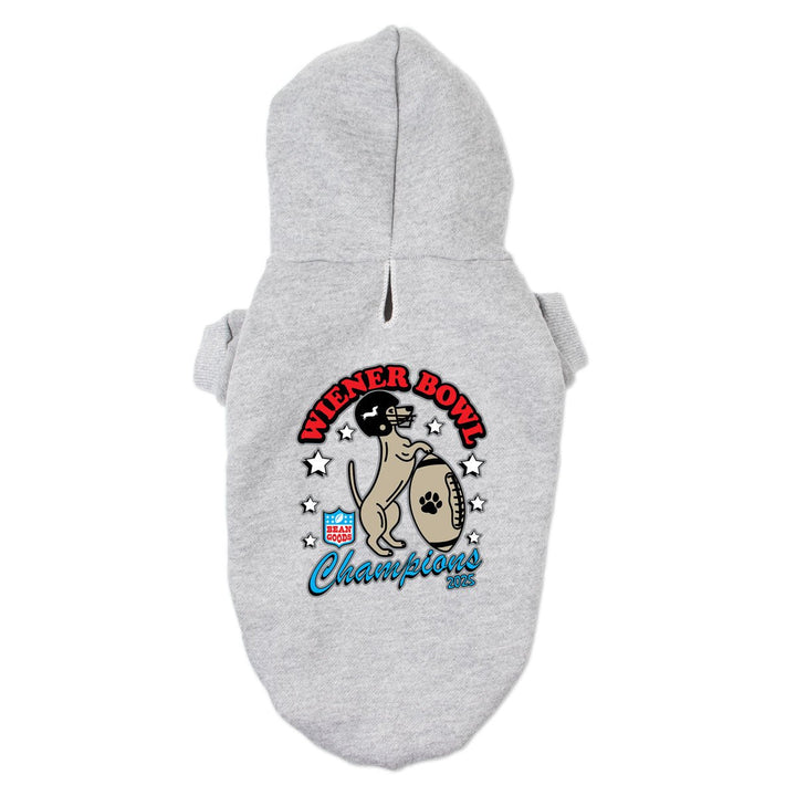 wiener bowl doxie hoodie - bean goods