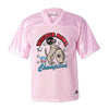 wiener bowl football jersey | ween pink