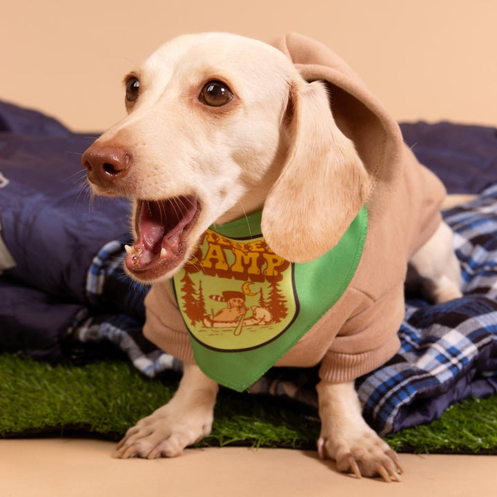 wiener camp bandana - bean goods
