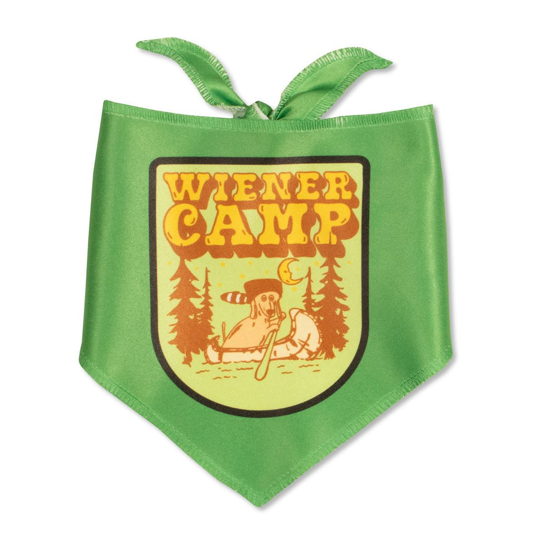 wiener camp bandana - bean goods