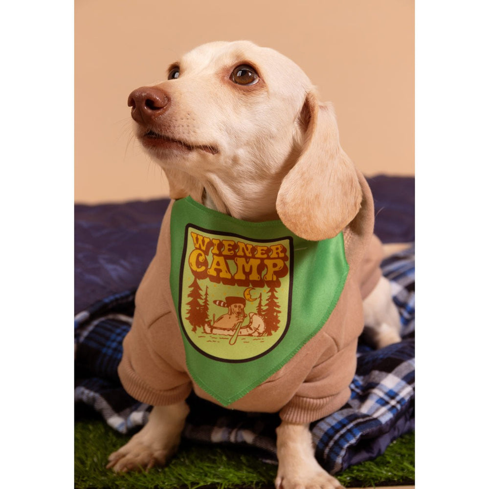 wiener camp bandana - bean goods