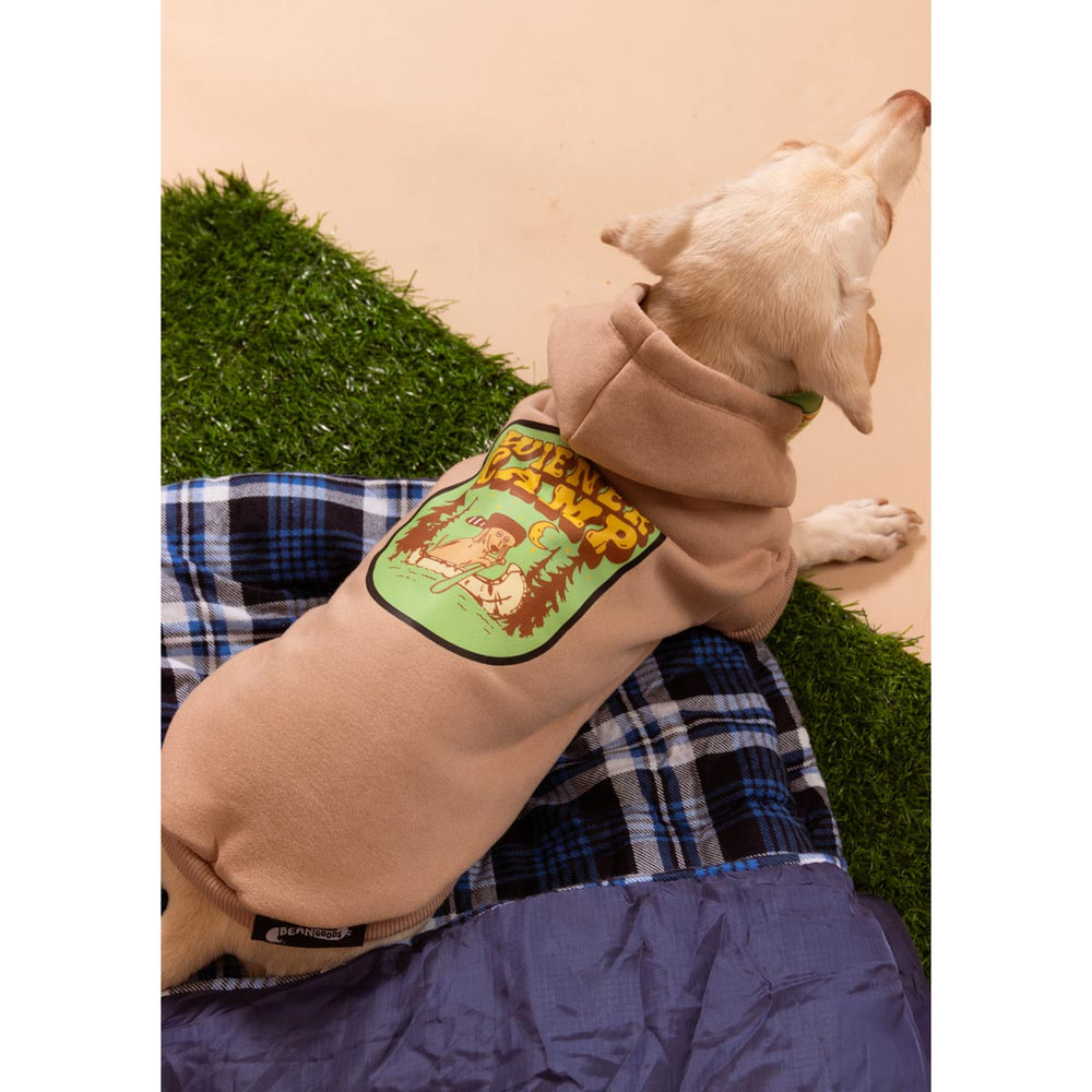 wiener camp dog hoodie - bean goods