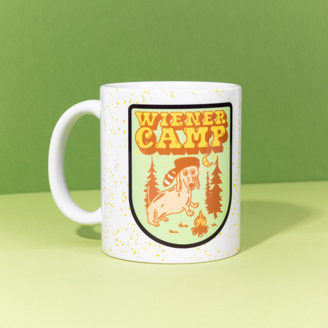 wiener camp mug - bean goods