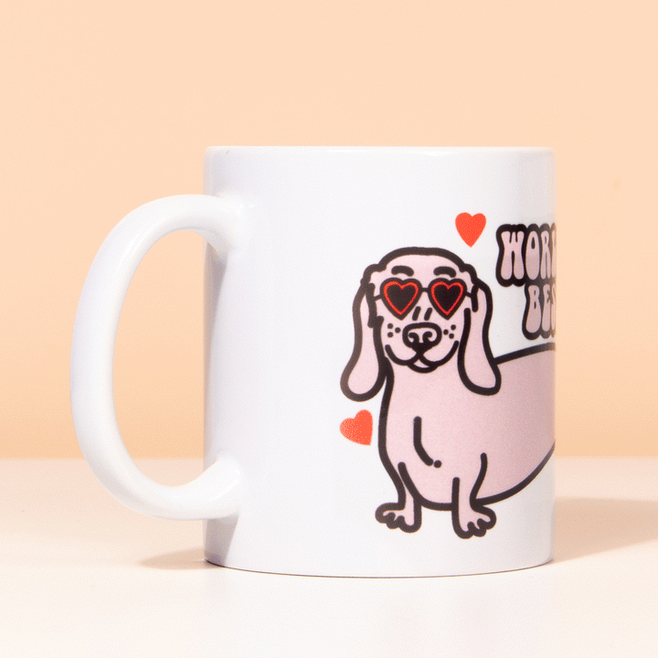 world’s best wiener daddy mug