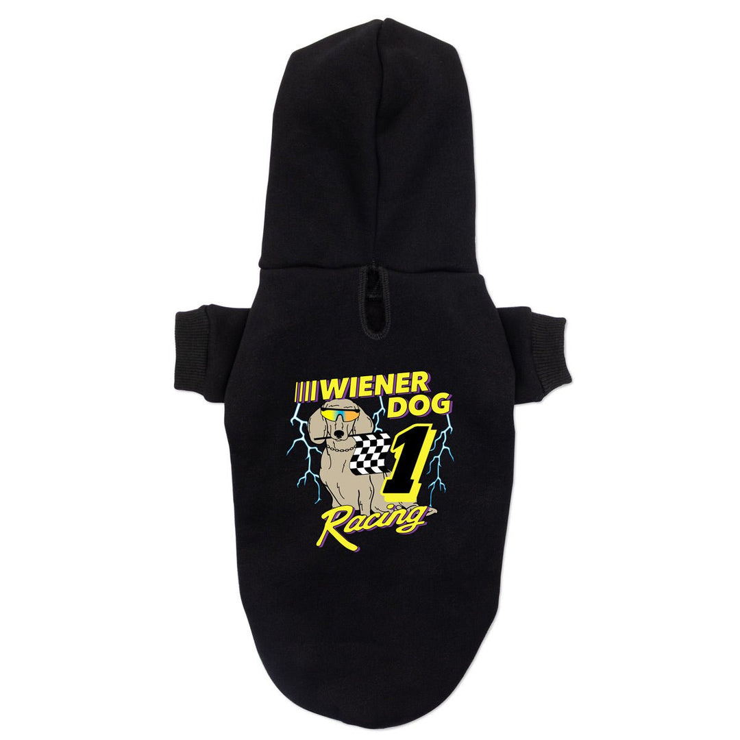 wiener dog racing doxie hoodie - bean goods