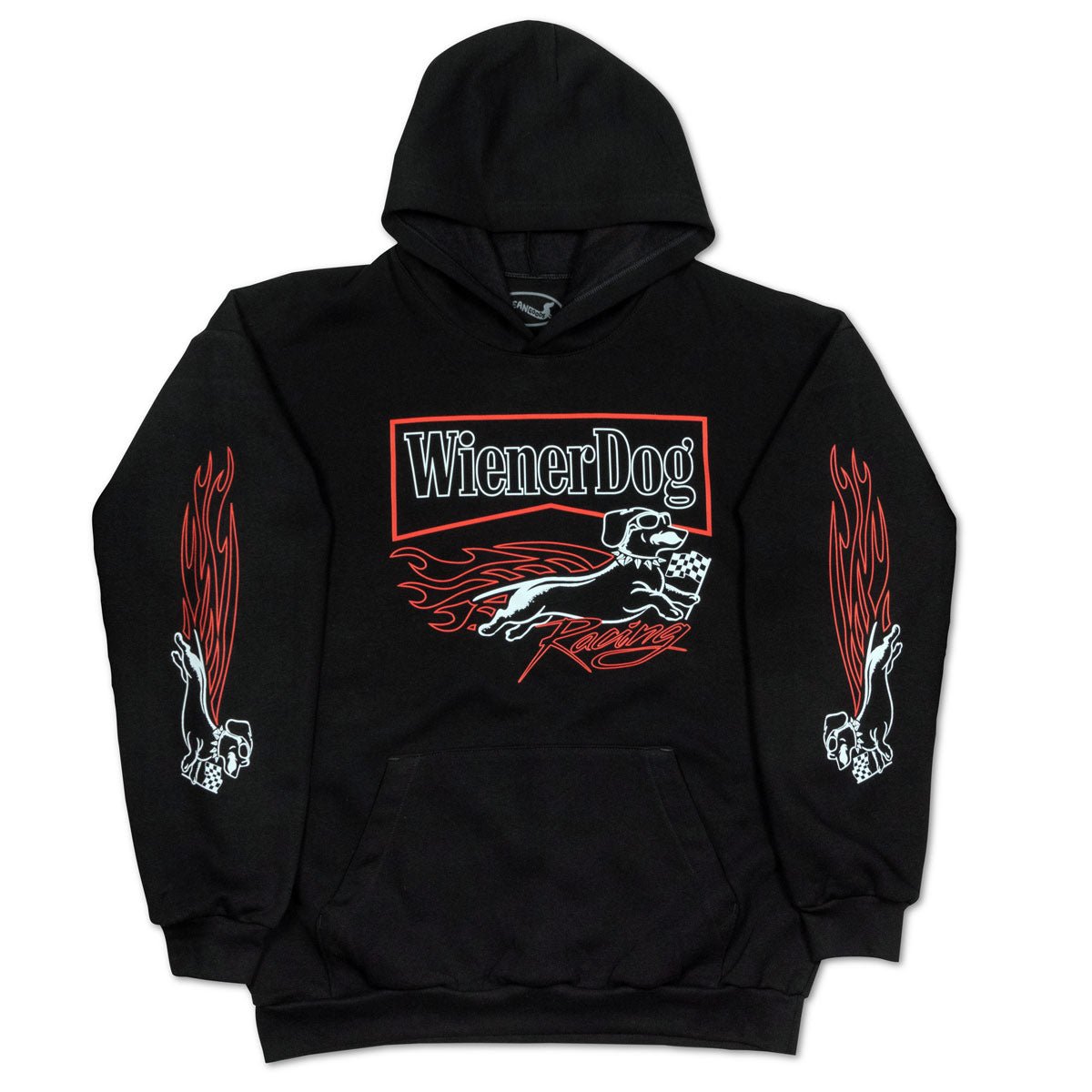 Weeners Hoodie | Rad Dachshund Clothing & Accessories – bean goods