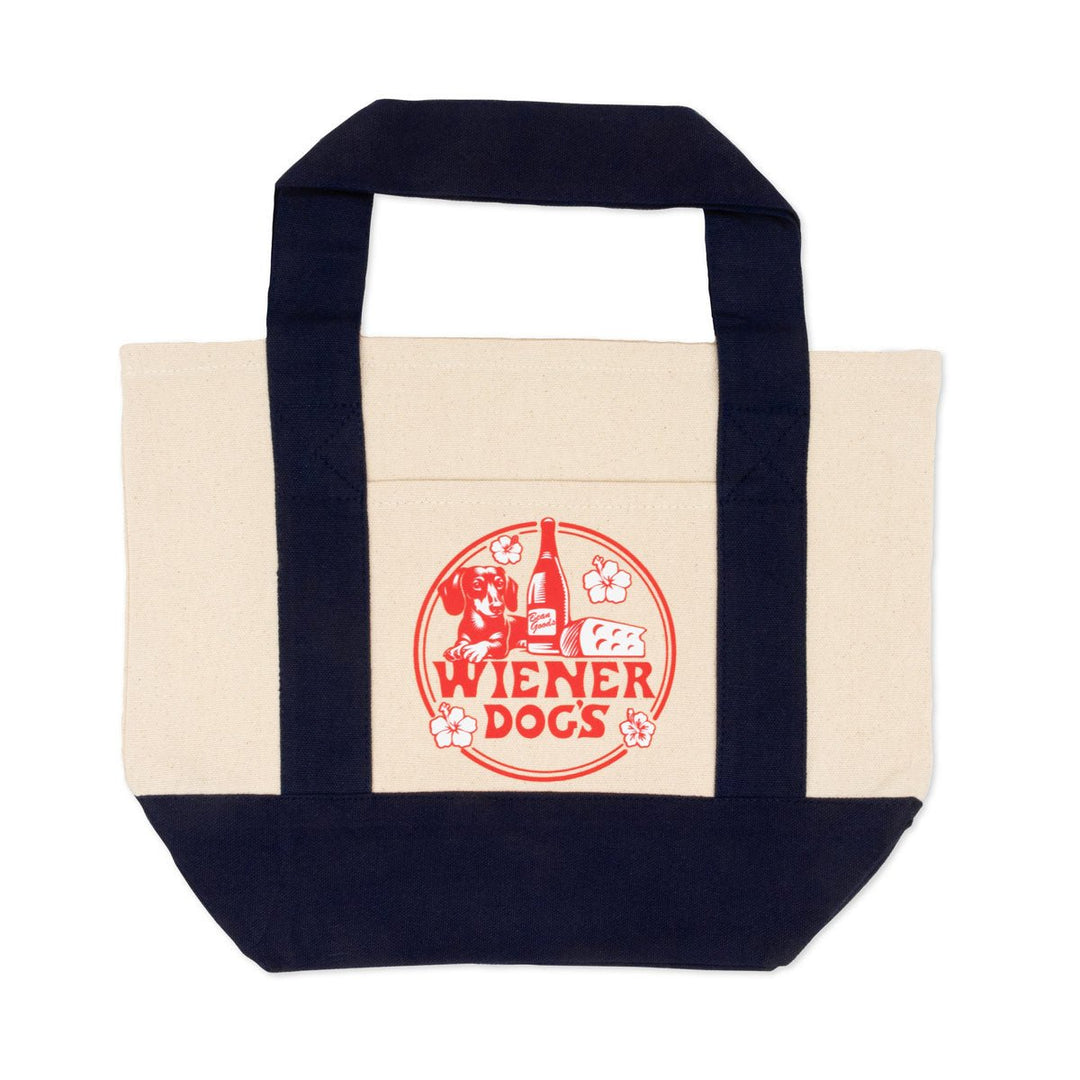 wiener dog’s mini tote - bean goods