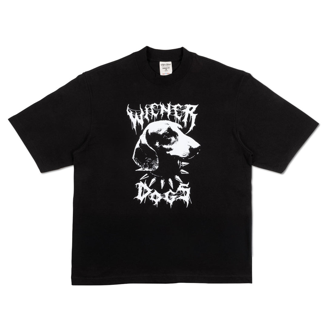 wiener dogs oversized unisex tee - bean goods