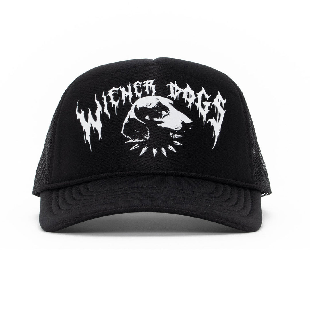 wiener dogs trucker hat - bean goods