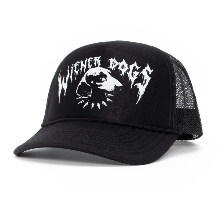 wiener dogs trucker hat - bean goods