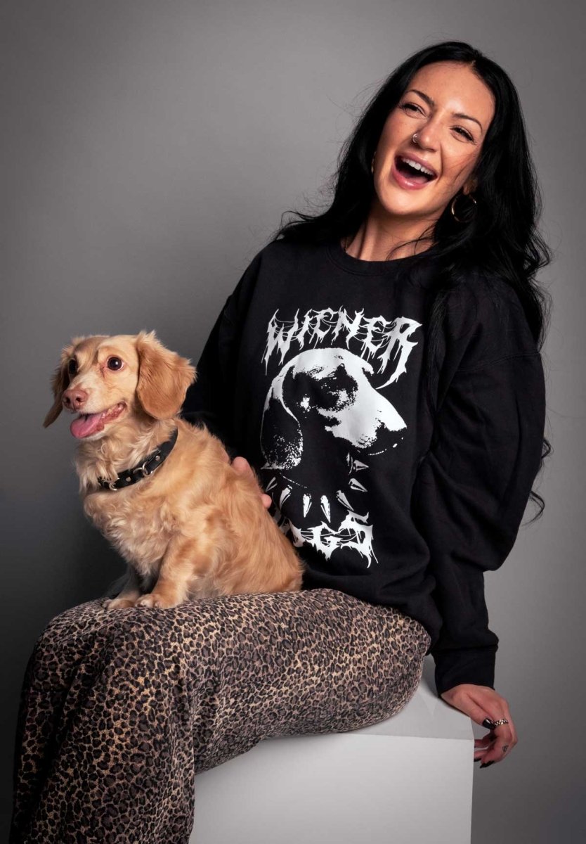 wiener dogs unisex crew - bean goods