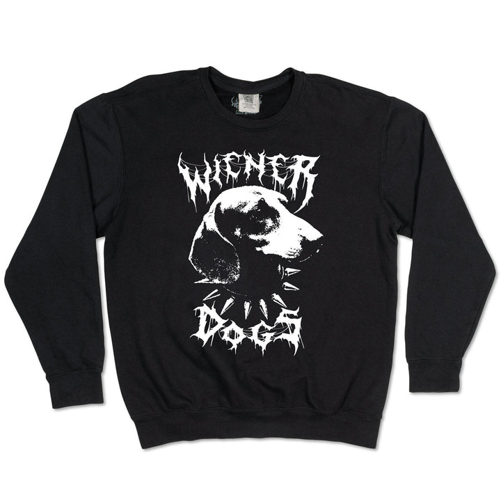 wiener dogs unisex crew - bean goods