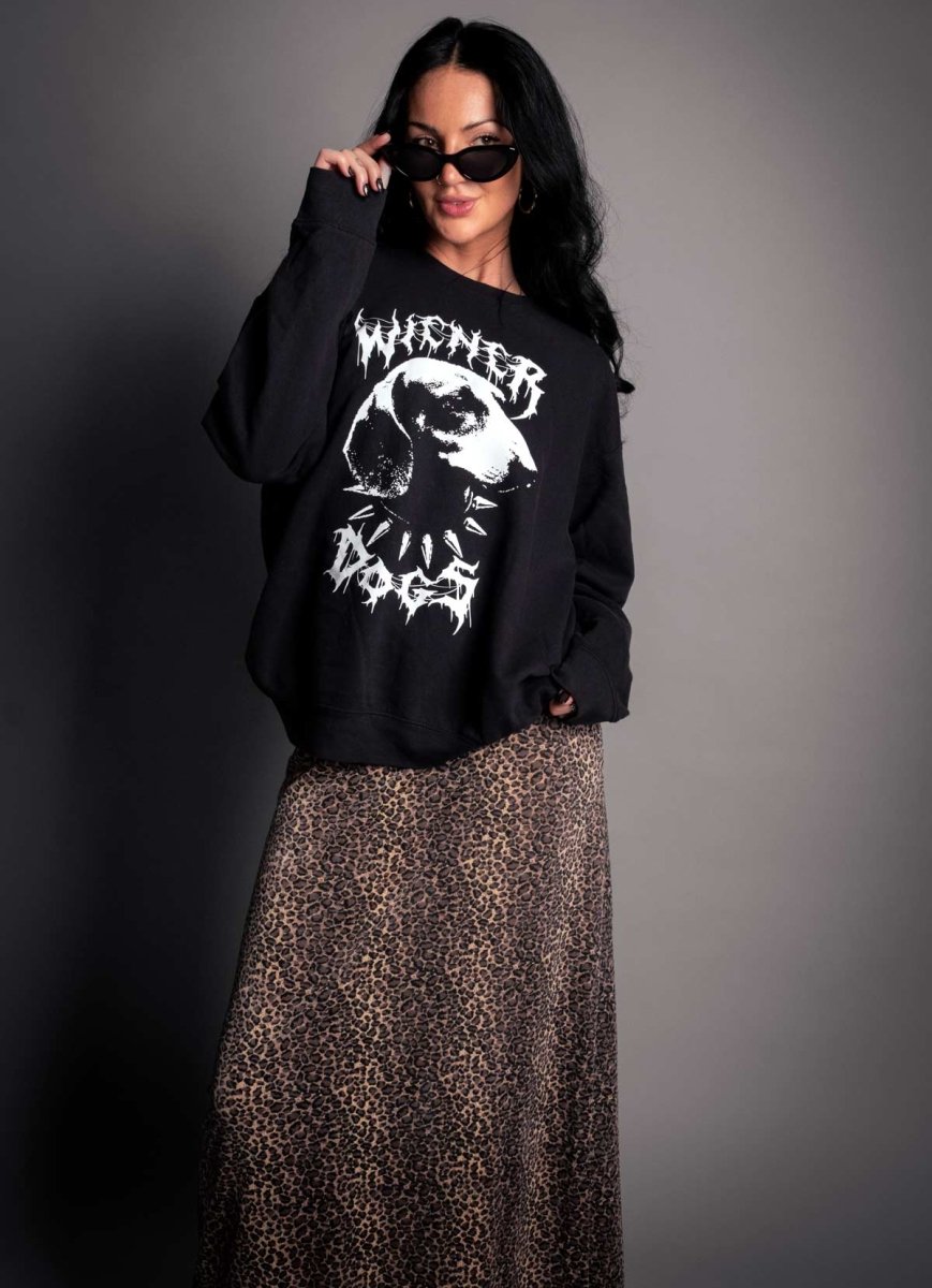 wiener dogs unisex crew - bean goods