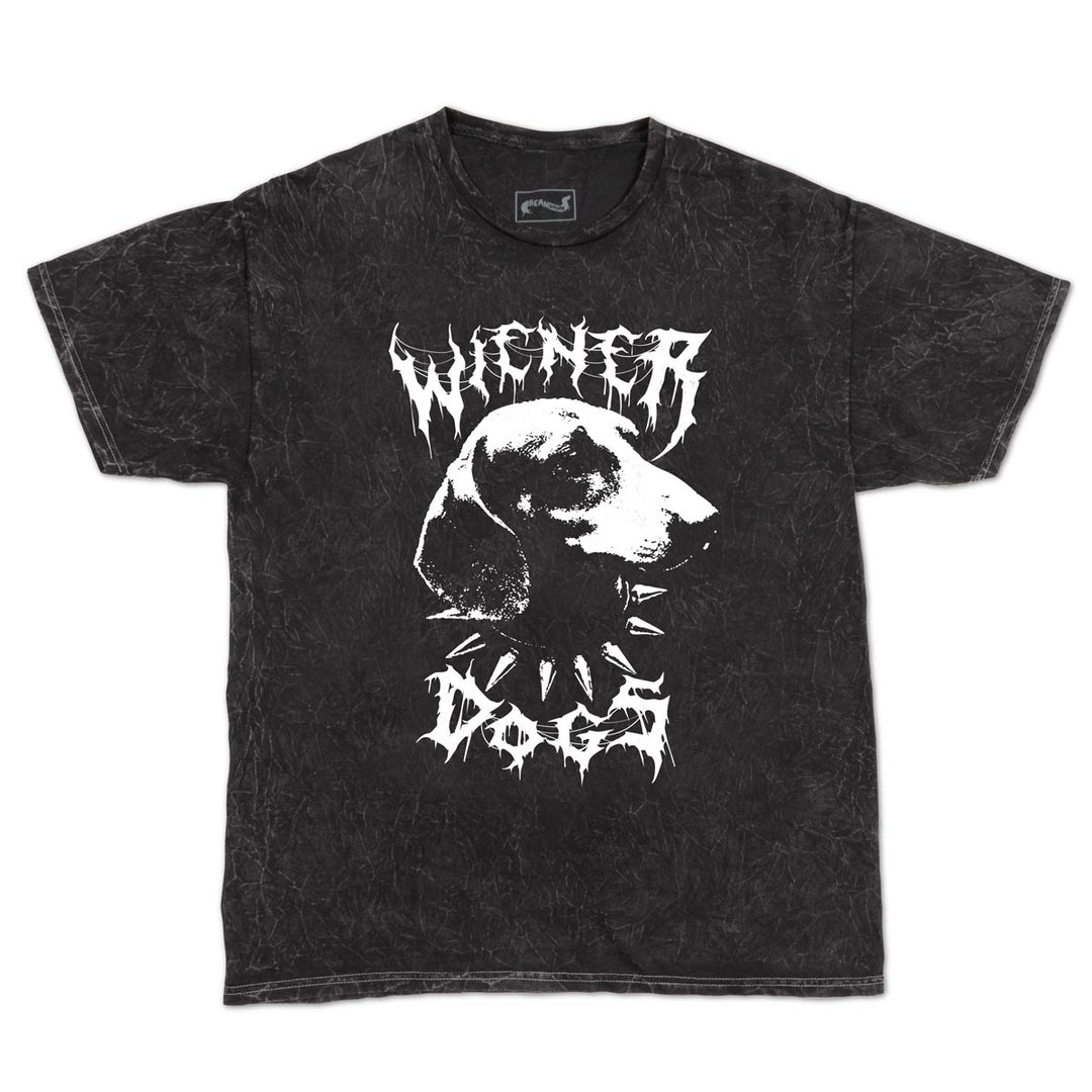 wiener dogs unisex tee | midnight mineral wash - bean goods