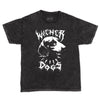 wiener dogs unisex tee | midnight mineral wash