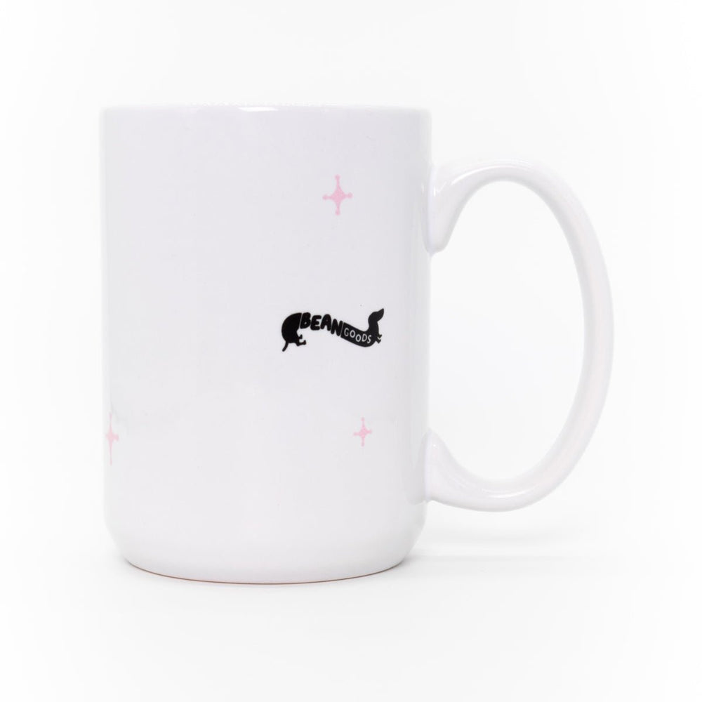 wiener party 15 oz mug - bean goods