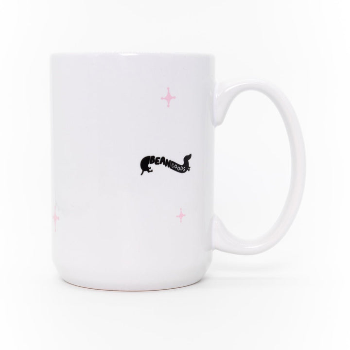 wiener party 15 oz mug - bean goods