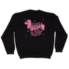 wiener party crew sweatshirt