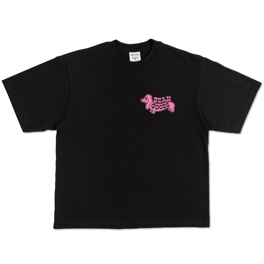 wiener party unisex boxy tee - bean goods