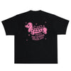 wiener party unisex boxy tee