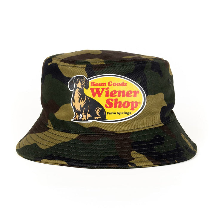 wiener shop bucket hat - bean goods