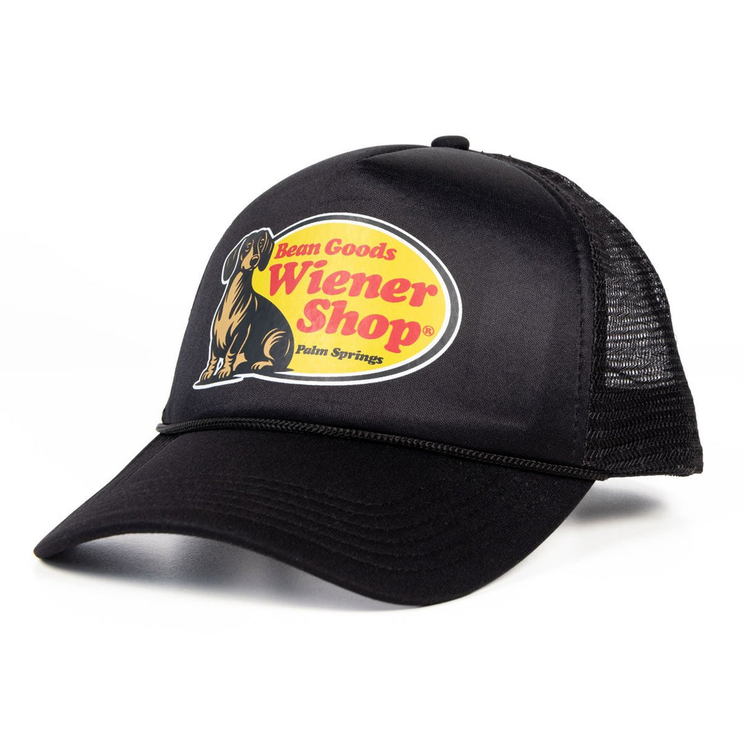 wiener shop hat | black - bean goods