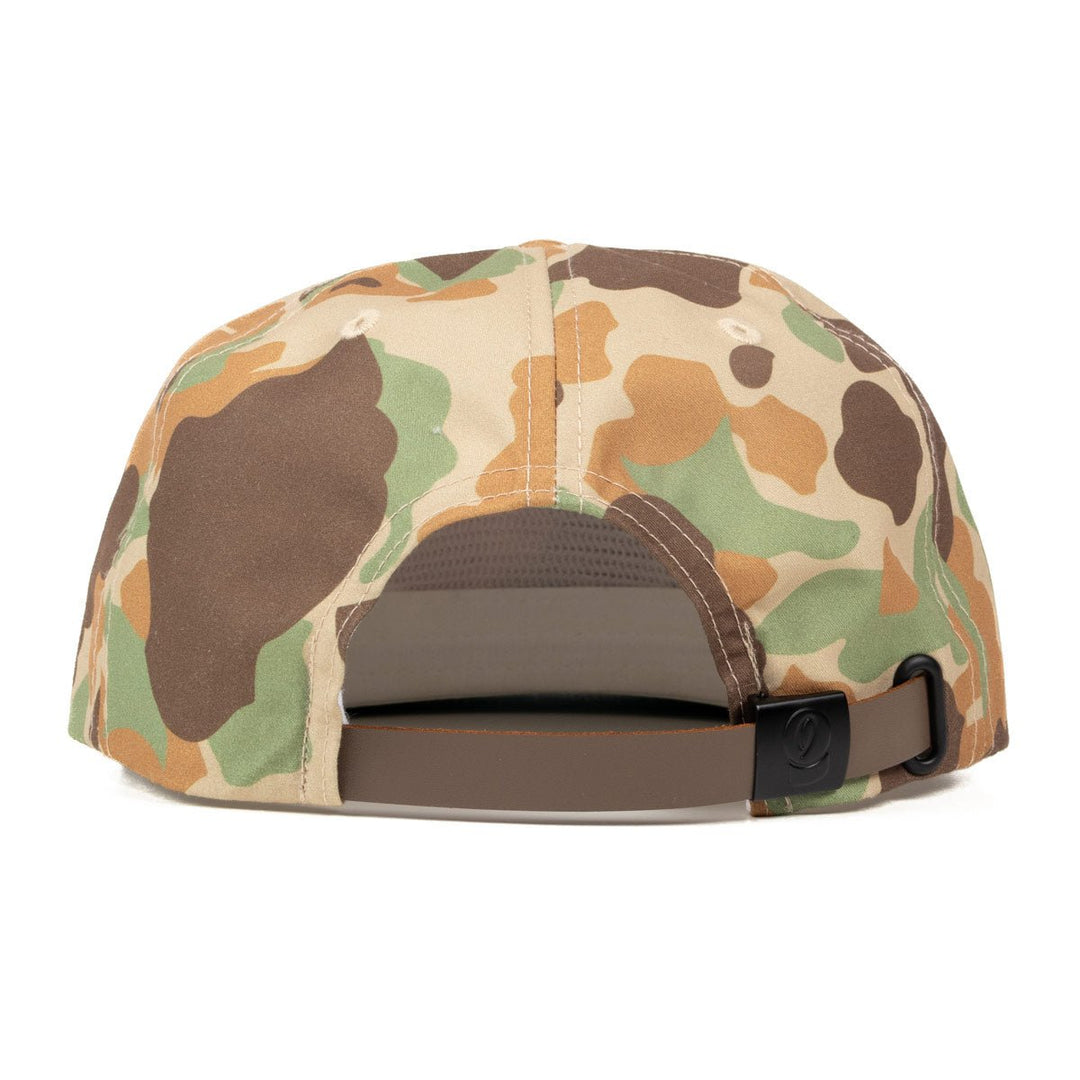 wiener shop hat | camo - bean goods