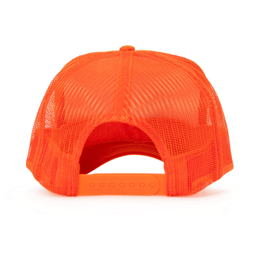 wiener shop hat | hunter orange - bean goods