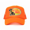 wiener shop hat | hunter orange