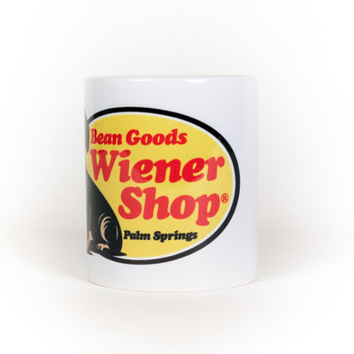 wiener shop mug - bean goods