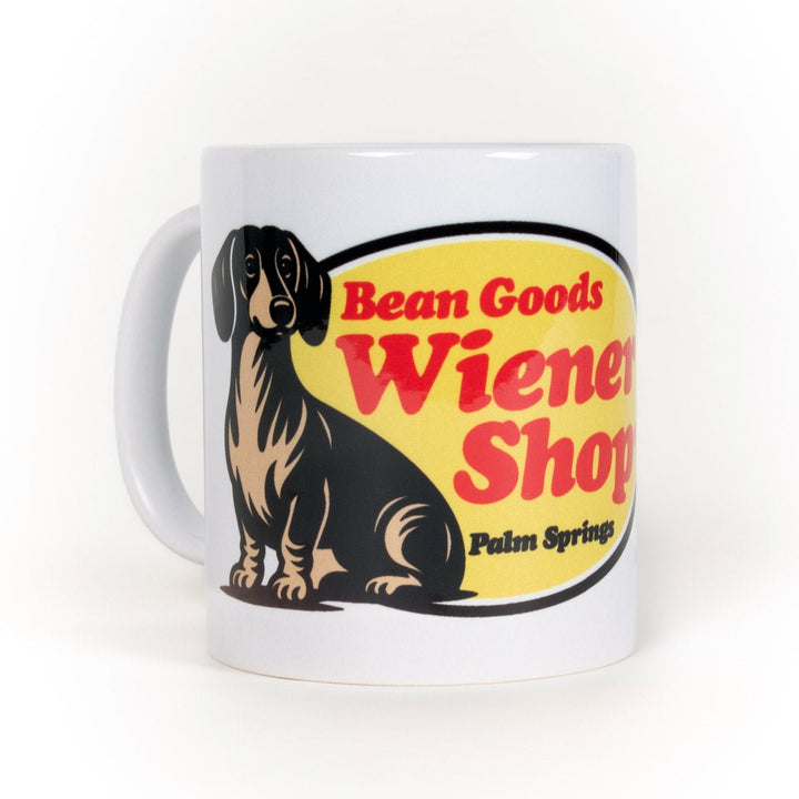 wiener shop mug - bean goods