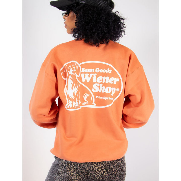 wiener shop unisex crew sweatshirt - bean goods