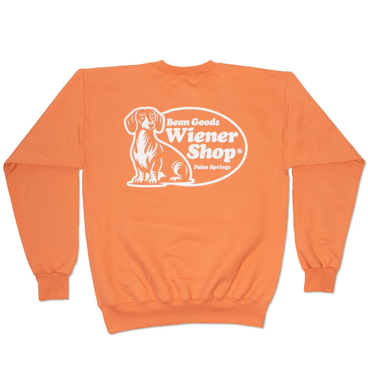 wiener shop unisex crew sweatshirt - bean goods