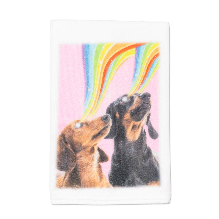 wiener vision hand towel - bean goods