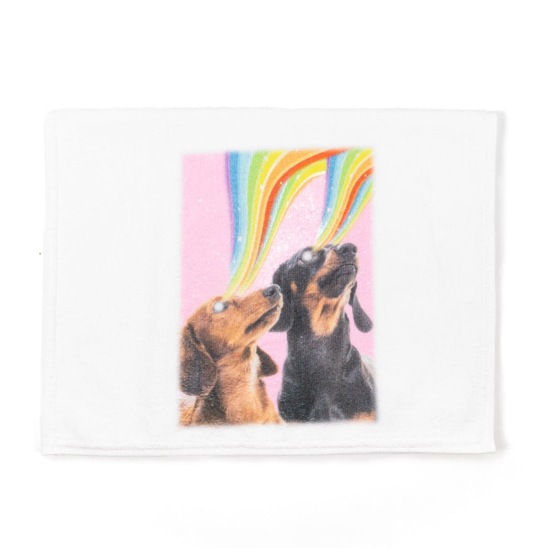 wiener vision hand towel - bean goods