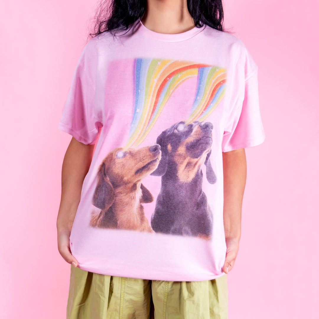 wiener vision unisex tee - bean goods