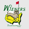 wieners golf tournament sticker