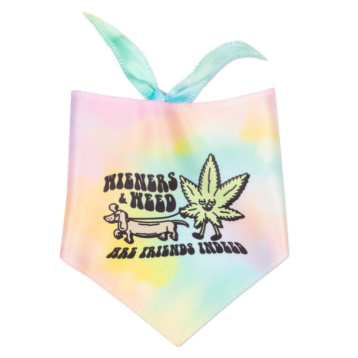 wieners & weed dog bandana - bean goods