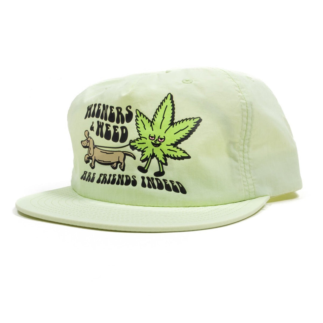 wieners & weed surf cap - bean goods