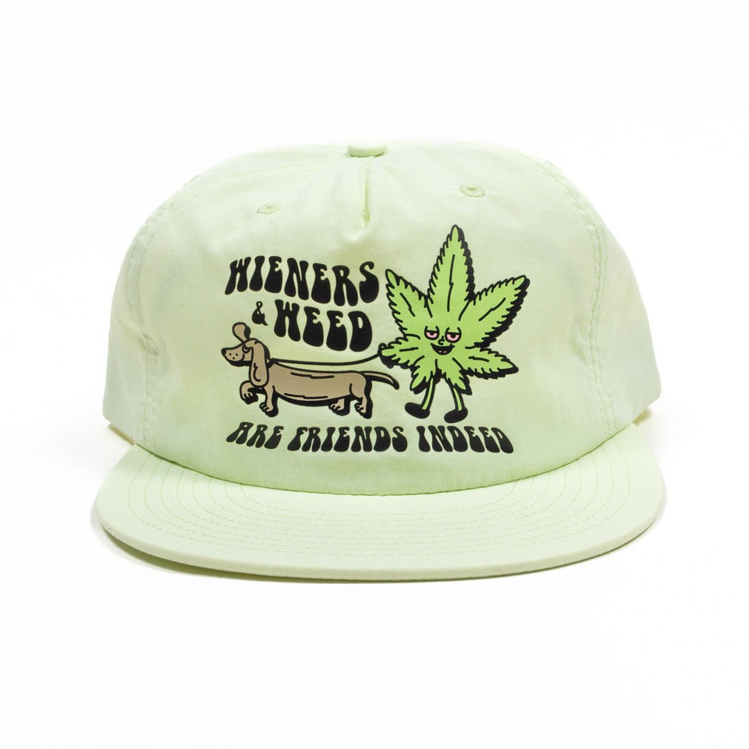 wieners & weed surf cap - bean goods