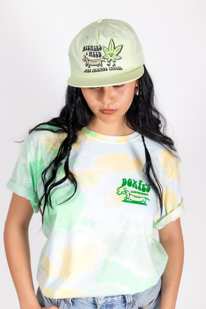 wieners & weed surf cap - bean goods