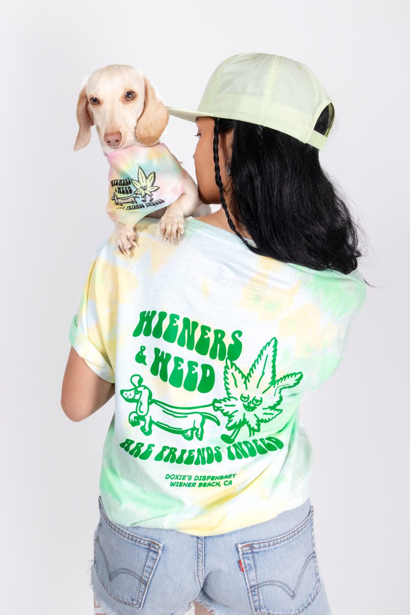 wieners & weed surf cap - bean goods