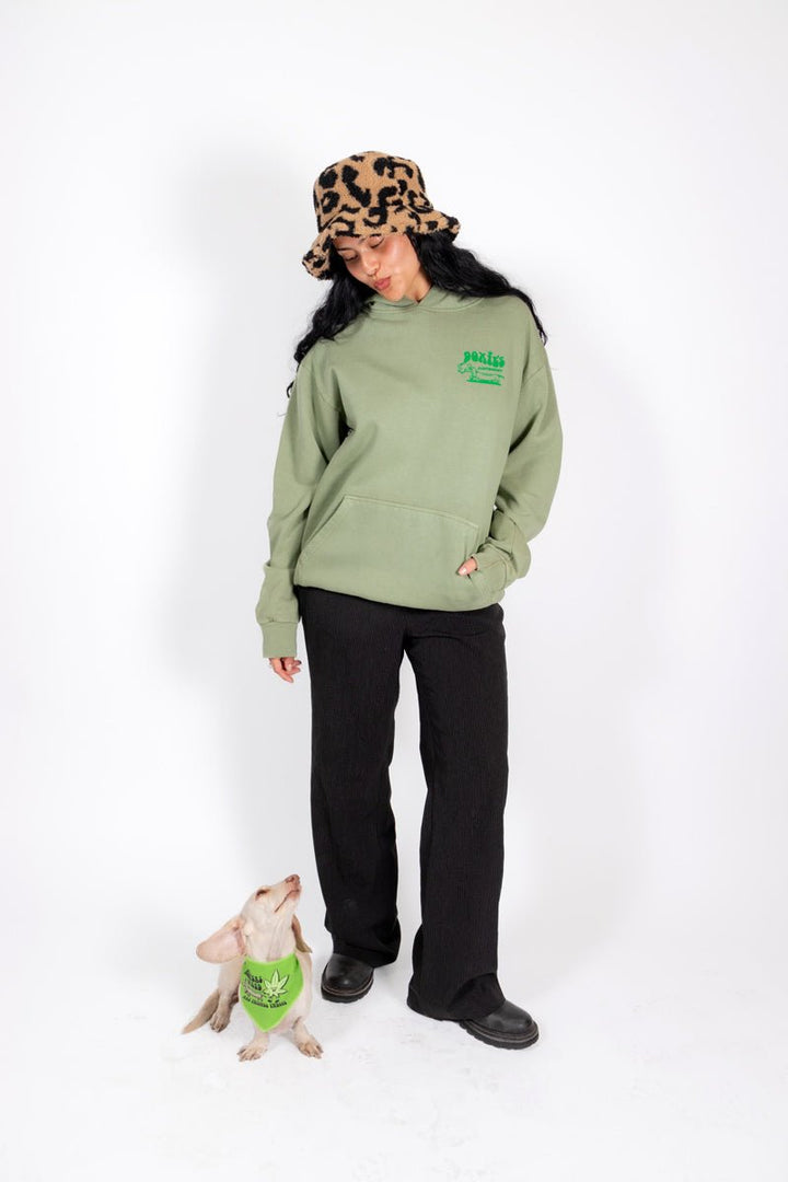 wieners & weed unisex hoodie - bean goods