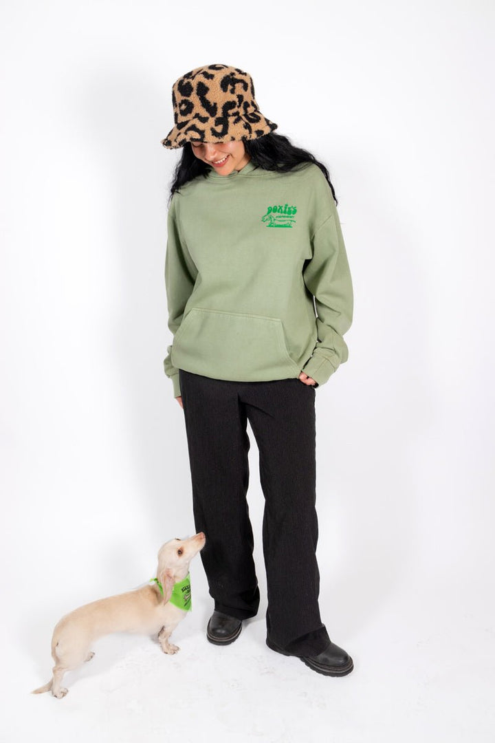 wieners & weed unisex hoodie - bean goods